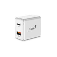 GENIUS Genius PD-20AC 20W Fast Wall Charger White