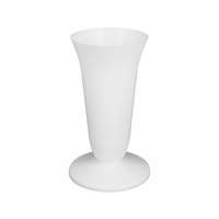 Il-pe Talpas váza 16 x 29 cm műanyag fehér