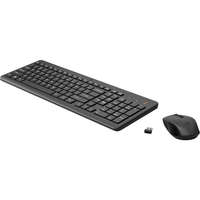 HP HP 330 Wireless Keyboard and Mouse Combo Black US