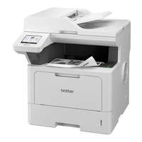 Brother BROTHER Lézer MFP NY/M/S DCP-L5510DW, A4, mono, 48 lap/perc, LAN/USB/Wifi, DADF, duplex, 1200x1200dpi, 1GB