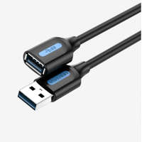  Vention USB-A 3.0/M -> USB-A 3.0/F, 2m, (hosszabbító,PVC), kábel