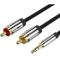  VENTION 3.5mm M to 2RCA M Audio kábel 1.5M