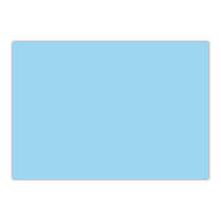 Bluering Dekor karton 1 oldalas 48x68cm, 350g. 25ív/csomag, Bluering® világoskék