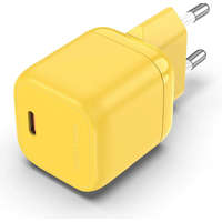  VENTION 1-port USB-C Töltő(30W)Yellow