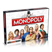  Monopoly - The Big Bang Theory - angol nyelvű társasjáték