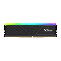 A-Data ADATA Memória Desktop - 16GB DDR4 XPG GAMMIX D35 RGB (16GB, 3600MHz, CL18, 1.35V, hűtőbordás, RGB, fekete)