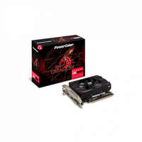 PowerColor VGA PowerColor AMD RX 550 4GB GDDR5 - AXRX 550 4GBD5-DHV2/OC