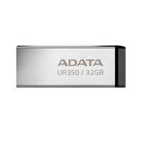 ADATA ADATA Pendrive 32GB, UR350 USB 3.2, fémházas, fekete