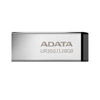 A-Data ADATA Pendrive 128GB, UR350 USB 3.2, fémházas, fekete