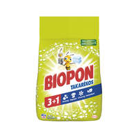 Biopon Mosópor 2,1 kg (35 mosás) fehér ruhákhoz Biopon Takarékos