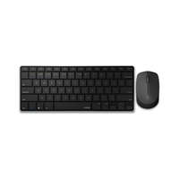 Rapoo Rapoo 9000M Multi-mode Wireless Ultra-slim Keyboard ENG + Mouse Black