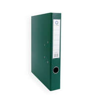 Bluering Iratrendező A4, 5cm, két oldalt PP borítás, Bluering® Premium zöld