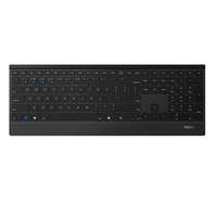 Rapoo Rapoo E9500M Multi-mode Wireless Ultra-slim Keyboard Black HU