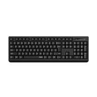 Rapoo Rapoo E1700 Wireless keyboard Black