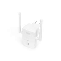 Digitus Digitus 300Mbps Wireless Repeater / Access Point 2.4GHz + USB Charging Port White