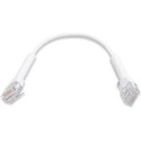 UBiQUiTi LAN/WIFI Ubiquiti UniFi patch kábel, 0.3 méter, fehér