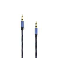 SBOX SBOX Kábel, AUDIO CABLE 3.5 Male - 3.5 mm Male 1.5 m Blue