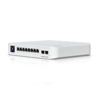 UBiQUiTi Ubiquiti USW-Pro-8-PoE 8port GbE LAN 6xPoE/PoE+ 2x PoE++ 2xSFP+ port 120W port L3 menedzselhető switch