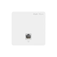  Reyee AC1300 Dual Band Wall Access Point, 867Mbps at 5GHz + 400Mbps at 2.4GHz, 2