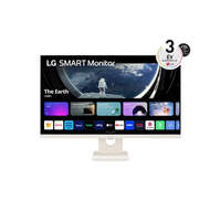 LG LG 27" 27SR50F-W 16:9 képarányú Smart monitor