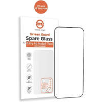 Mobile Origin Mobile Origin Orange Screen Guard Spare Glass iPhone 15 Pro Max