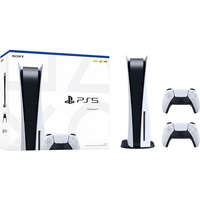 Sony Sony PlayStation 5 Slim 1TB BluRay White + 2 Controller