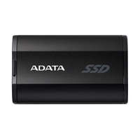 A-Data ADATA Külső SSD 500GB - SD810 (USB3.2 Type C, R/W: 2000/2000 MB/s, IP68, Fekete)