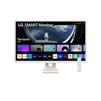 LG LG Monitor 32" Smart - 32SR50F-W (IPS; 16:9; 1920x1080; 8ms; 250cd; HDMI, USB, Bluetooth, Hangsz., HDR, webOS, Airplay)