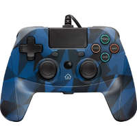 snakebyte GP Snakebyte PS4 GamePad 4 S - vezetékes kontroller - terepmintás kék