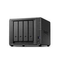 Synology SYNOLOGY NAS 4 Fiókos DS923+ 4x6TB HDD-vel, AMD Ryzen R1600 2x2,6GHz, 4GB DDR4 ECC, 2x1GbE, 2xUSB3.2