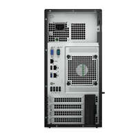  Dell EMC PowerEdge T350 szerver 4CX E-2334 3.4GHz 16GB 480GB H355
