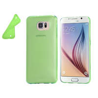 ITOTAL CM2755 Samsung Galaxy S6 Szilikon Védőtok, 0,33mm, Zöld