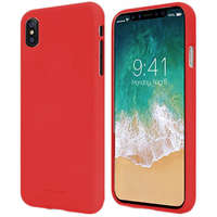  Mercury SJIPXR iPhone X Soft Jelly Védőtok, Piros