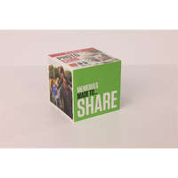 CANON Canon Photo Cube Creative Pack fehér zöld képkeret és fotópapír