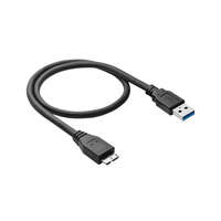 Akyga Akyga Kábel USB 3.0 A-microB 0.5m AK-USB-26