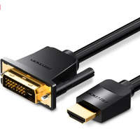  Vention HDMI -> DVI, (fekete), 1,5m, kábel