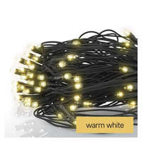 EMOS Emos D1DW01 1,5x2 m kültéri meleg fehér Standard LED sorolható karácsonyi füzér háló