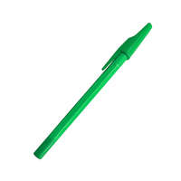 Bluering Golyóstoll 0,5mm hatszögletű test kupakos Bluering® Flash, írásszín zöld