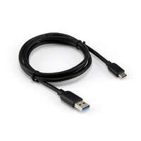 SBOX KAB SBOX SX-534691 CTYPE-1/R USB-A - USB-C kábel - 1m - Fekete