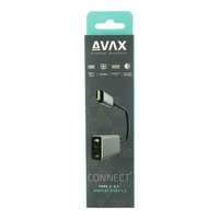 AVAX ADA AVAX AD605 CONNECT+ Type C 3.1-Display port 1.2 adapter