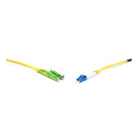 GIGALIGHT LINKEASY E2000/APC-LC/PC SM duplex patch kábel, OS2 G657.A1 fiber, LSOH 5m