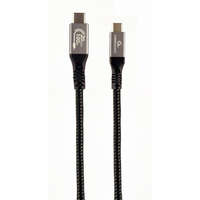 Gembird Gembird CCBP-USB3-CMCM100-1.5M Premium USB 3.2 Gen 2x2 Type-C charging & data cable 1,5m Black