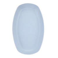 TOO TOO KT-125 4db-os vegyes színekben búzaszalma műanyag tányér szett, 18×29.5cm