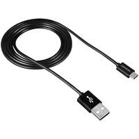 Canyon Canyon USB 2.0 A -> USB 2.0 micro B M/M adatkábel 1m fekete