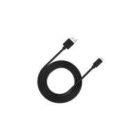 Canyon Canyon MFI-12 Charge&Sync Lightning -> USB 2.0 A M/M adatkábel 2m fekete