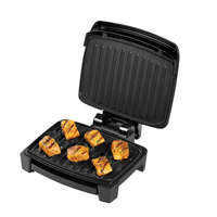 GEORGE FOREMAN Russell Hobbs 28300-56/RH Immersa Grill Small fekete kontakt grill