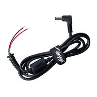 Akyga Akyga AK-SC-04 4,8 x 1,7mm DC Cord Black