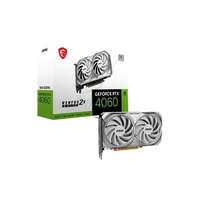 Msi MSI GeForce RTX 4060 VENTUS 2X WHITE 8G OC nVidia 8GB GDDR6 128bit PCIe videókártya