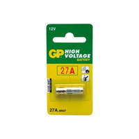 GP GP High Voltage alkáli elem 27AE 12V A27 V27GA MN27 7,7x28mm