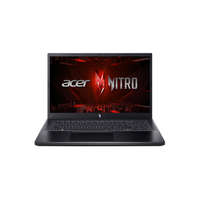 ACER ACER Aspire Nitro ANV15-51-55D1, 15.6" FHD IPS, Intel Core i5-13420H, 16GB, 1TB SSD, GeForce RTX 4050, DOS, fekete